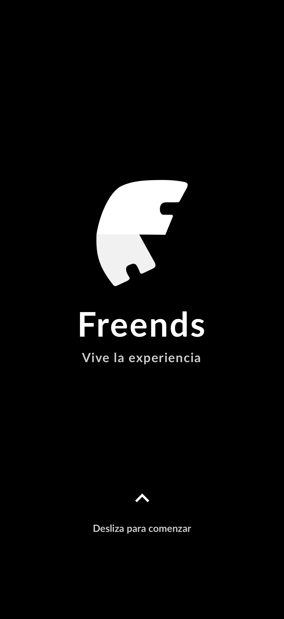 Freends App Screen 1