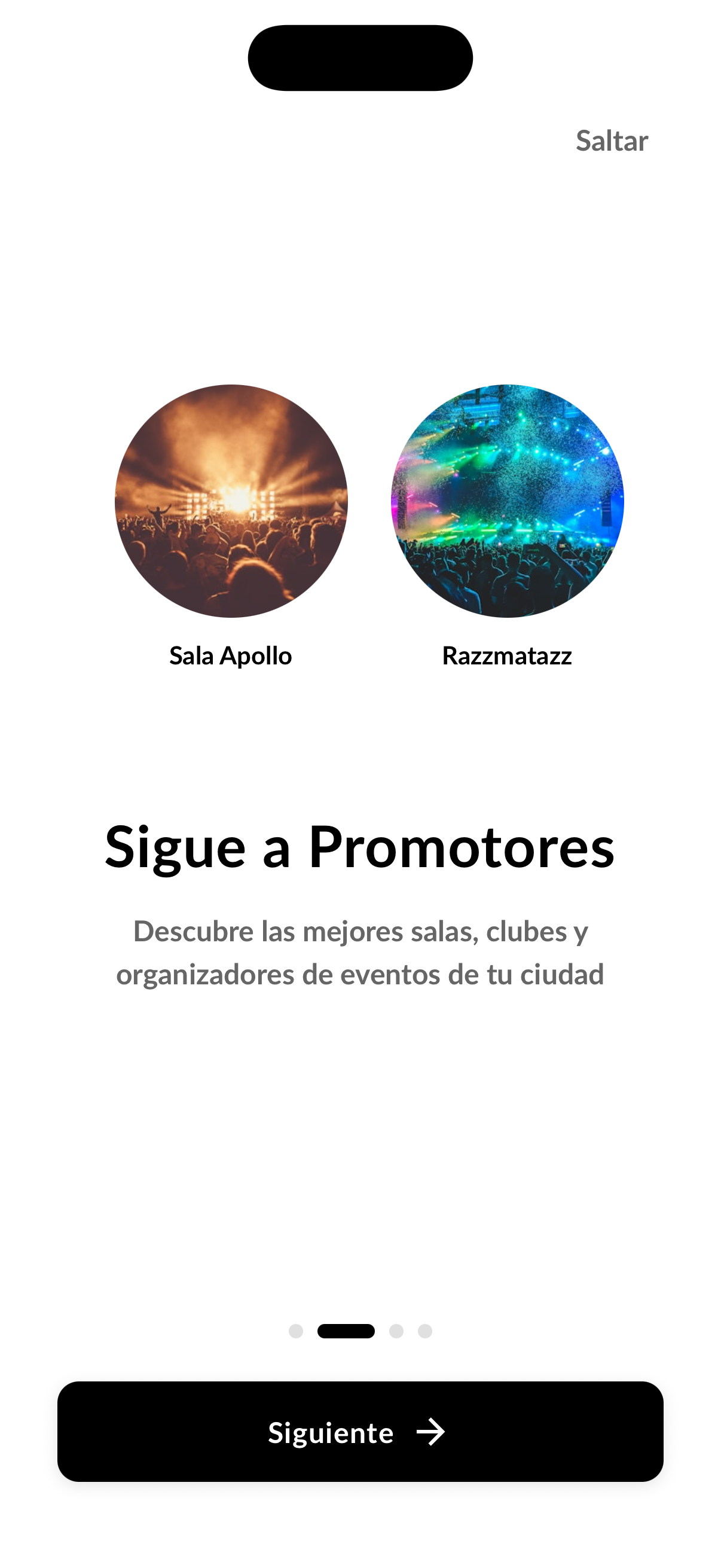 Freends App Screen 3