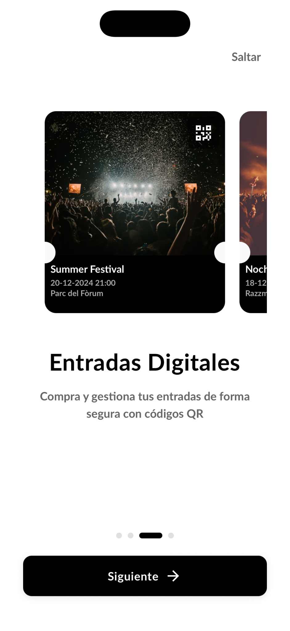 Freends App Screen 4