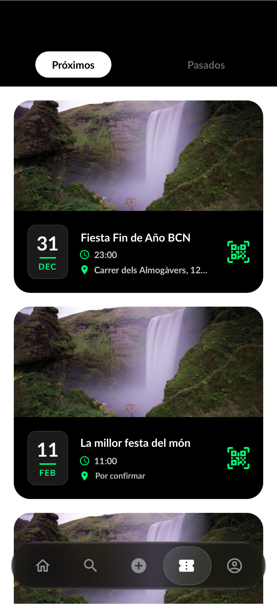 Freends App Screen 5