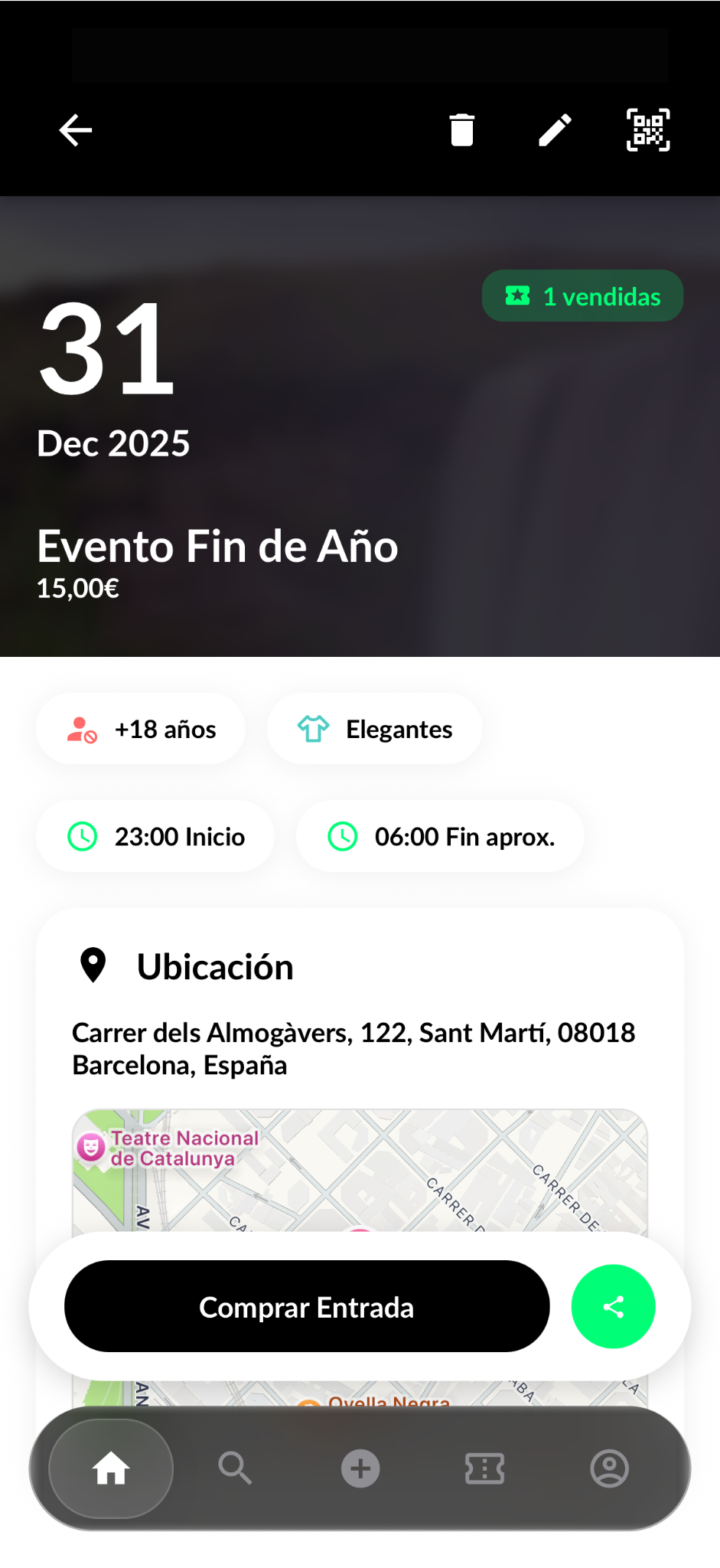 Freends App Screen 8
